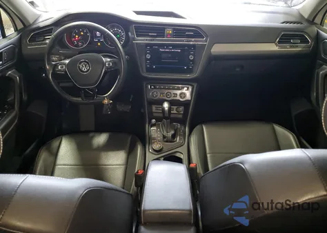 2021 Volkswagen Tiguan Se z USA, uszkodzony, nr VIN 3VV2B7AX5MM128469